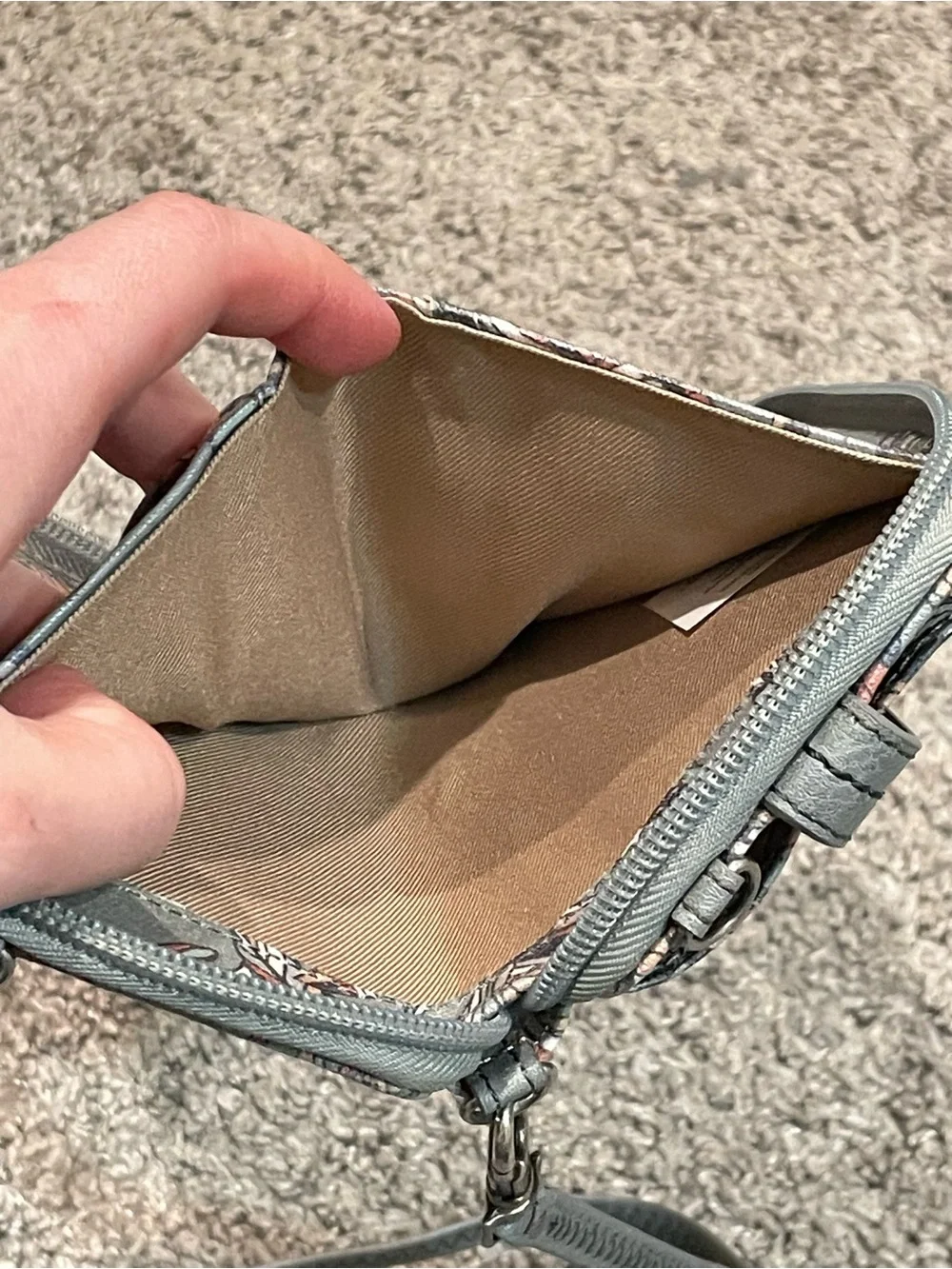 Sakroots wristlet featuring
